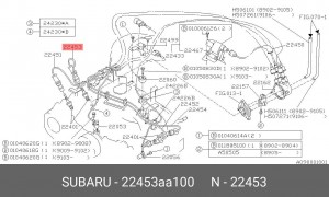 Деталь 22453AA100 SUBARU