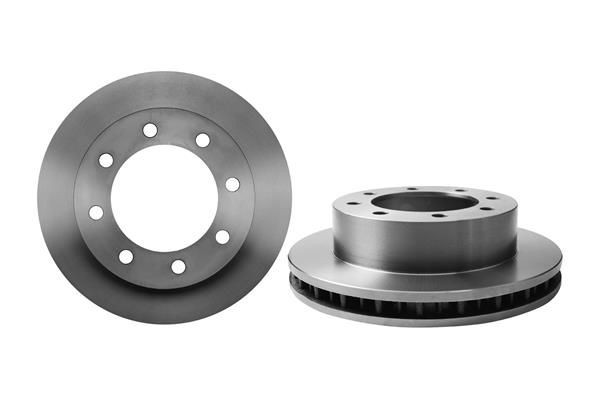 Тормозной диск 09A09610 BREMBO