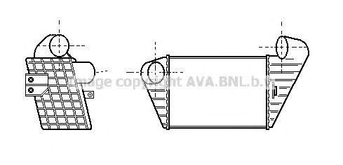 Интеркулер ST4034 AVA