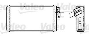 Радиатор отопителя 812068 VALEO PHC