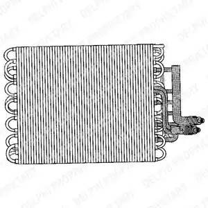 Испаритель, кондиционер TSP0525103 DELPHI