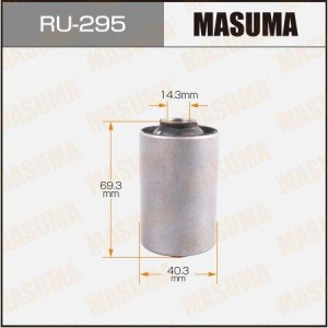 Сайлентблок - втулка рессоры RU-295 MASUMA