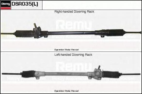 Рулевой механизм DSR035L DELCO REMY