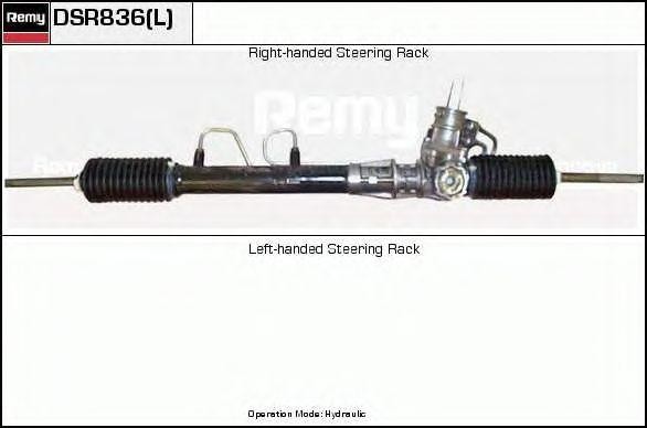 Рулевой механизм DSR836L DELCO REMY