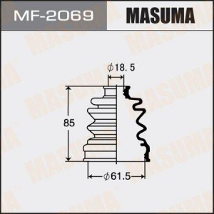 Пыльник ШРУСа MF-2069 MASUMA