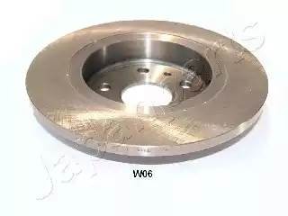 Диск тормозной DPW06 JAPAN PARTS GROUP