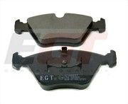 Колодки тормозные дисковые 321433EGT EGT