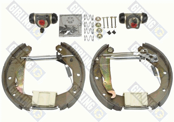 Комплект тормозных колодок 5316049 GIRLING