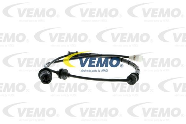 Сигнализатор, износ тормозных колодок V40-72-0390 VEMO