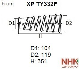 Деталь XPTY332F NHK