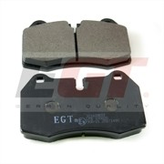 Колодки тормозные дисковые 321639EGT EGT