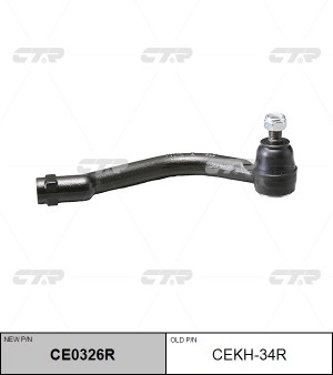 Наконечник рулевой тяги CEKH-34R CTR