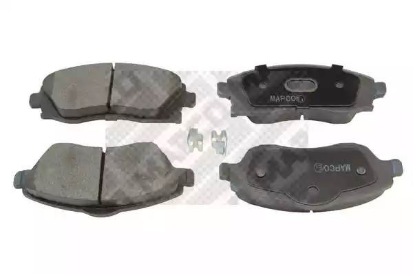Комплект тормозных колодок, диско 6583 MAPCO