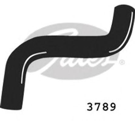 Шланг радиатора 3789 GATES