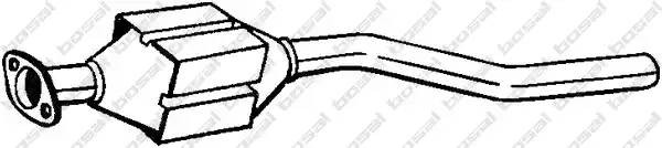 Катализатор 099690 BOSAL