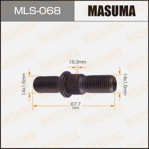 Шпилька ступицы колеса MLS-068 MASUMA