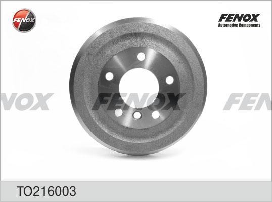 Барабан тормозной TO216003 FENOX