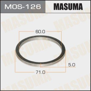 Прокладка системы выпуска ОГ MOS-126 MASUMA