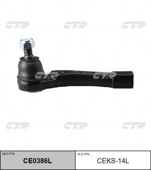 Наконечник рулевой тяги CEKS-14L CTR