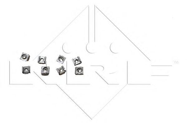 Радиатор, охлаждение двигател 58209 NRF