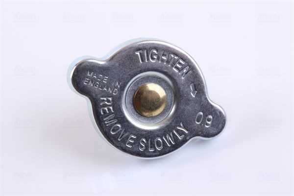 Радиатор, охлаждение двигател 68709A NISSENS