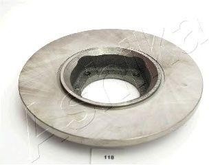 Тормозной диск 6001118 ASHIKA
