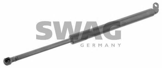 Упругий элемент, крышка багажника / помещения для груза 20927602 SWAG