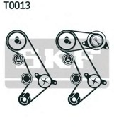 Комплект ремня ГРМ VKMA 01046 SKF