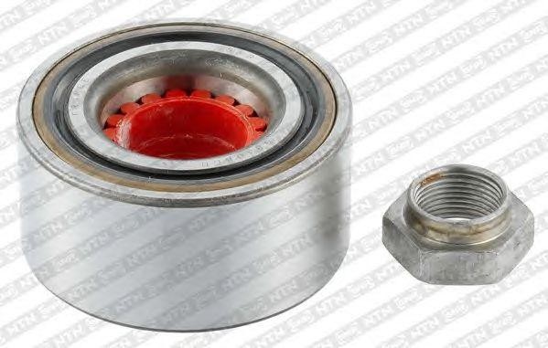 Комплект подшипника ступицы колеса R15604 NTN SNR