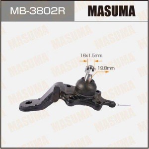 Опора шаровая подвески MB3802R MASUMA