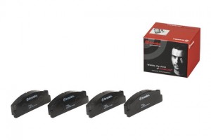 Комплект тормозных колодок, диско P23003 BREMBO