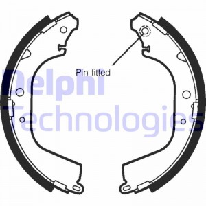 Комплект тормозных колодок LS1408 DELPHI