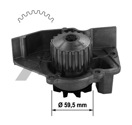 Водяной насос 1359 AIRTEX