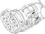 Автоматическая коробка передач 1068012184 ZF