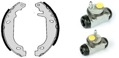 Комплект тормозных колодок H 68 047 BREMBO
