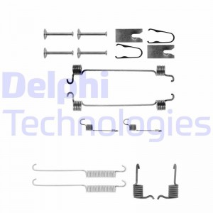 Комплектующие, тормозная колодка LY1224 DELPHI