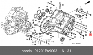 Деталь 91201PA9003 HONDA