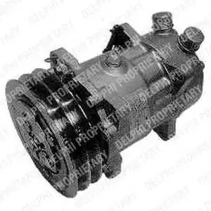 Компрессор, кондиционер TSP0155255 DELPHI
