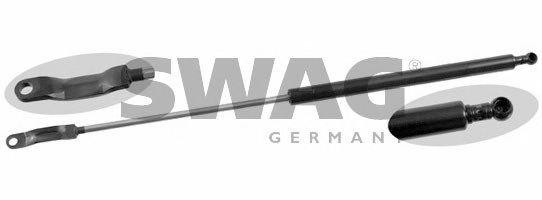 Упругий элемент, крышка багажника / помещения для груза 30 51 0030 SWAG