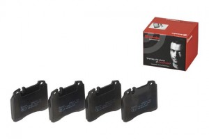 Комплект тормозных колодок, диско P50022 BREMBO