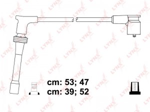 Провода высоковольтные системы зажигания (комплект) SPC4613 LYNXAUTO