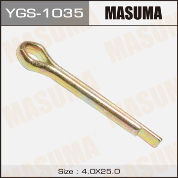 Шплинт YGS1035 MASUMA
