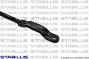 Упругий элемент, крышка багажника / помещения для груза 8321RT STABILUS