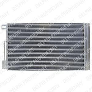 Конденсатор, кондиционер TSP0225552 DELPHI