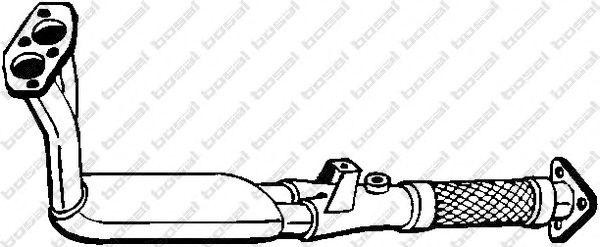 Выпускной трубопровод 835277 BOSAL