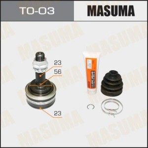ШРУС TO-03 MASUMA