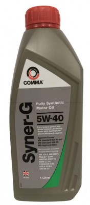 Масло моторное SYN1L COMMA