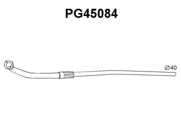 Выпускной трубопровод PG45084 VENEPORTE