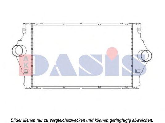 Интеркулер 187001N AKS DASIS