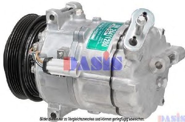 Компрессор, кондиционер 851517N AKS DASIS